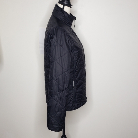 LL BEAN Jacket Size XS Black Lightweight PermaLoft Quilted Packable - Picture 5 of 15